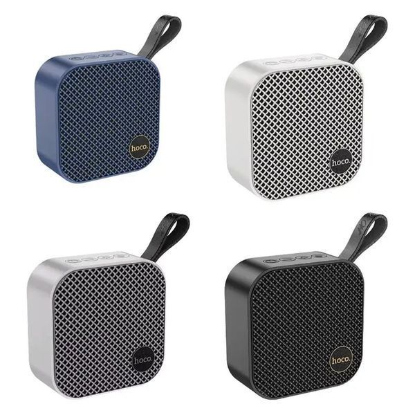Бездротова портативна Bluetooth колонка акустика Hoco HC22 Auspicious sports (Black) 00000000034 фото