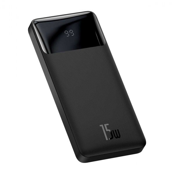 Power Bank Baseus Bipow Digital Display 10000mAh 15W Black (PPDML-I01) 00000001907 фото