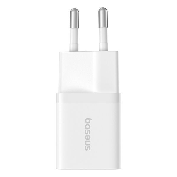 МЗП Baseus GaN5 Fast Charger (mini) 1C 25W EU White P10110909213-00 00000000736 фото