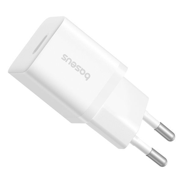 МЗП Baseus GaN5 Fast Charger (mini) 1C 25W EU White P10110909213-00 00000000736 фото