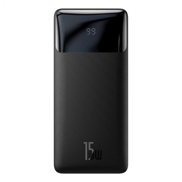 Power Bank Baseus Bipow Digital Display 10000mAh 15W Black (PPDML-I01) 00000001907 фото