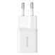 МЗП Baseus GaN5 Fast Charger (mini) 1C 25W EU White P10110909213-00 00000000736 фото 4