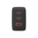 МЗП Baseus Cube Pro Fast Charger 2C+U 65W Black P10152301113-00 00000000378 фото 7