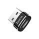 Перехідник HOCO UA6 Type-C to USB Black 00000000993 фото 1