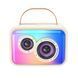 Акустична система XO F54 Glossy Cool Light K-Song Audio 20W Біла 00000000082 фото 3