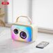 Акустична система XO F54 Glossy Cool Light K-Song Audio 20W Біла 00000000082 фото 6