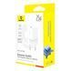 МЗП Baseus GaN5 Fast Charger (mini) 1C 25W EU White P10110909213-00 00000000736 фото 3