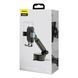 Автотримач Baseus Tank gravity car mount holder with suction base Tarnish Black SUYL-TK01 00000000838 фото 1
