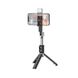 Монопод для селфі Hoco K16 aluminum alloy fill light live broadcast (0,8m.) Black 00000008845 фото 5