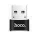 Перехідник HOCO UA6 Type-C to USB Black 00000000993 фото 2