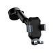 Автотримач Baseus Tank gravity car mount holder with suction base Tarnish Black SUYL-TK01 00000000838 фото 4