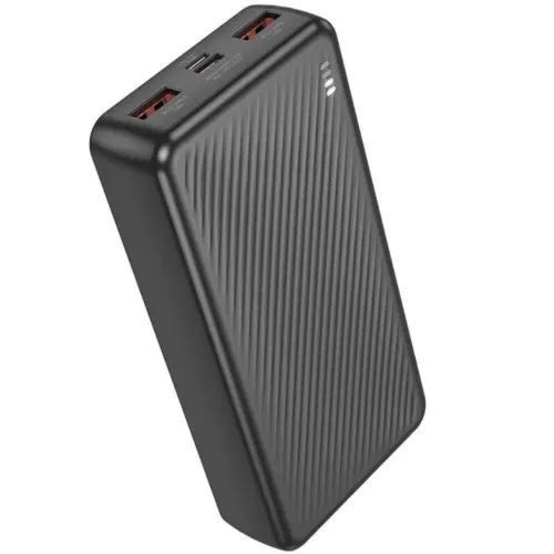 Зовнішній акумулятор (повербанк) BOROFONE BJ56A Graceful 22.5W+PD20W 20000mAh чорна 00000000236 фото