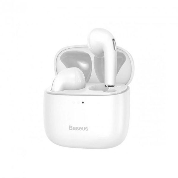 Бездротові навушники Bluetooth Baseus True Wireless Earphones Bowie E8 White (NGE8-02) 00000001418 фото