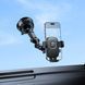 Автотримач Hoco H89 Crown large suction cup car holder(center console) black metal gray 00000000890 фото 4