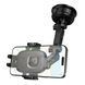 Автотримач Hoco H89 Crown large suction cup car holder(center console) black metal gray 00000000890 фото 2