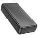 Зовнішній акумулятор (повербанк) BOROFONE BJ56A Graceful 22.5W+PD20W 20000mAh чорна 00000000236 фото 4