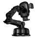 Автотримач Hoco H89 Crown large suction cup car holder(center console) black metal gray 00000000890 фото 8