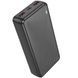Зовнішній акумулятор (повербанк) BOROFONE BJ56A Graceful 22.5W+PD20W 20000mAh чорна 00000000236 фото 3