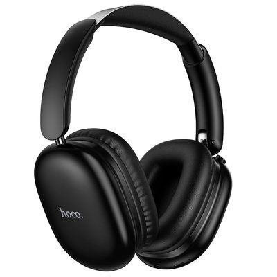 Навушники накладні HOCO W73 Graceful BT headphones Black 00000000427 фото