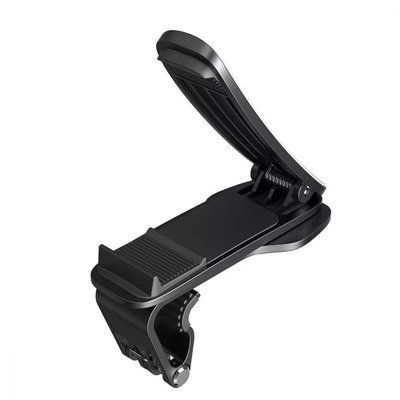 Автомобільний тримач для телефону (холдер) на торпеду Baseus Big Mouth Pro Car Mount (SUDZ-A0S) Silver 00000000566 фото