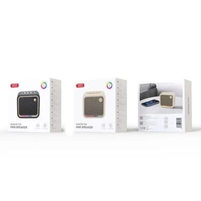 Акустична система XO F63 Joy Portable Bluetooth Speaker 3W Бежева 00000000084 фото