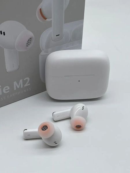 Бездротові навушники Bluetooth Baseus True Wireless Earphones Bowie M2 (NGTW140002) White 00000001420 фото