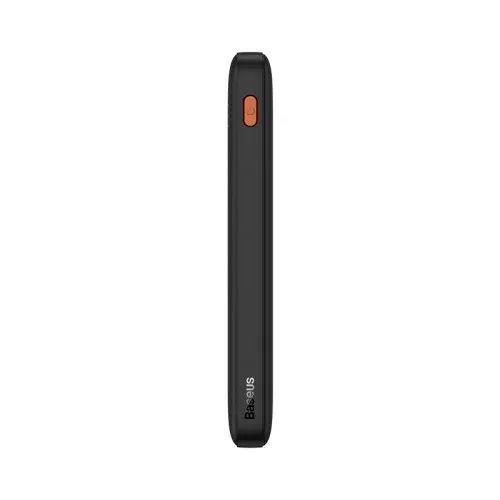 Зовнішній акумулятор (повербанк) Baseus Airpow 20W 10 000 mAh Black PPQD090001 00000000237 фото