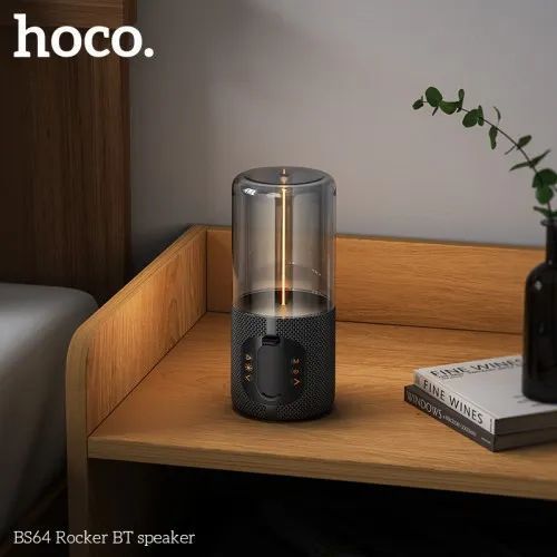 Акустична система HOCO BS64 Rocker BT speaker Gray 00000000031 фото