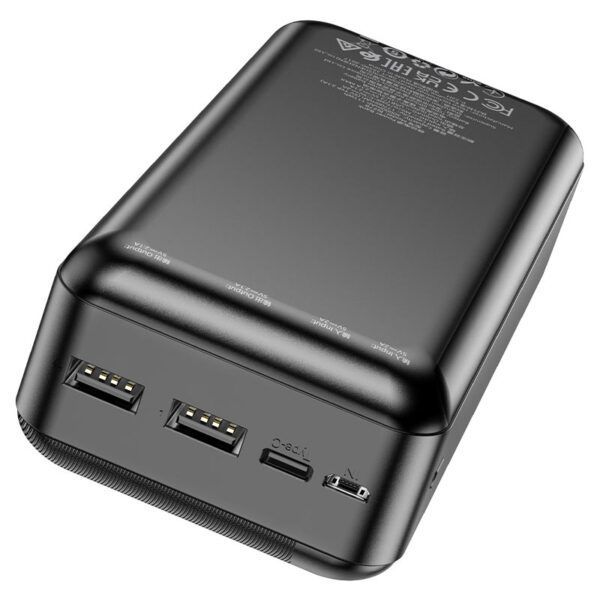 Power Bank Borofone BJ27B 30000mAh Pindar Black 00000001929 фото