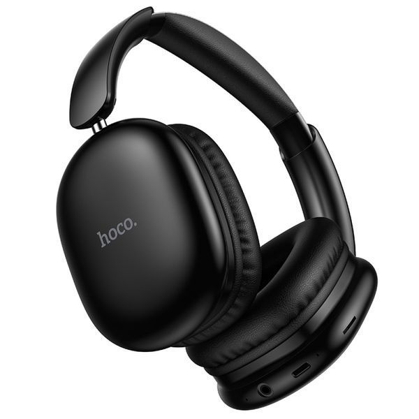 Навушники накладні HOCO W73 Graceful BT headphones Black 00000000427 фото