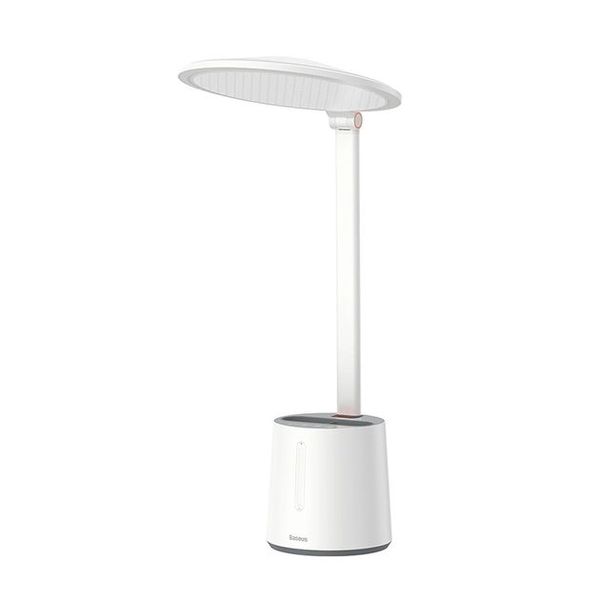 Настільна лампа для стола з мережевим адаптером Baseus Smart Eye Series Full Spectrum Double Light Source Reading and Writing Desk Lamp (DGZH-02) 00000002112 фото