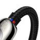 PD Кабель Baseus Display Fast Charging Data Cable Type-C to IP 20W 2m Black CATLSK-A01 00000000947 фото 2