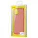 Чохол Baseus Jelly Liquid Silica Gel Protective Case для iPhone 11 Pro (WIAPIPH58S-GD09) Transparent Red 00000005111 фото 3