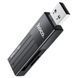 Картрідер HOCO HB20 Mindful 2-в-1 USB3.0 Black 00000000994 фото 1