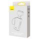 Карт рiдер Baseus Lite Series USB-A to SD/TF Card Reader Сірий WKQX060013 00000001048 фото 4