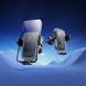 Автотримач Hoco H78 Vista push-type car holder(air outlet) black metal grey 00000000892 фото 4