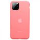 Чохол Baseus Jelly Liquid Silica Gel Protective Case для iPhone 11 Pro (WIAPIPH58S-GD09) Transparent Red 00000005111 фото 1