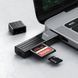 Картрідер HOCO HB20 Mindful 2-в-1 USB3.0 Black 00000000994 фото 2