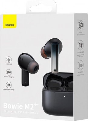 Бездротові навушники Bluetooth Baseus True Wireless Earphones Bowie M2 (NGTW140001) 00000001419 фото