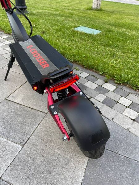 Електросамокат Crosser Dominator 10" 60V 00000011380 фото