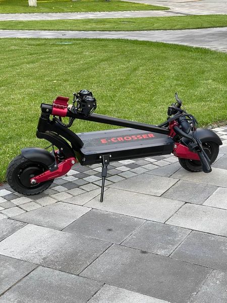 Електросамокат Crosser Dominator 10" 60V 00000011380 фото