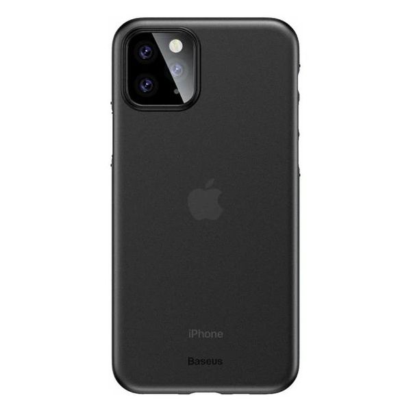 Чохол Baseus Wing Case для iPhone 11 Pro Max (WIAPIPH651S-A01) Solid Black 00000005131 фото