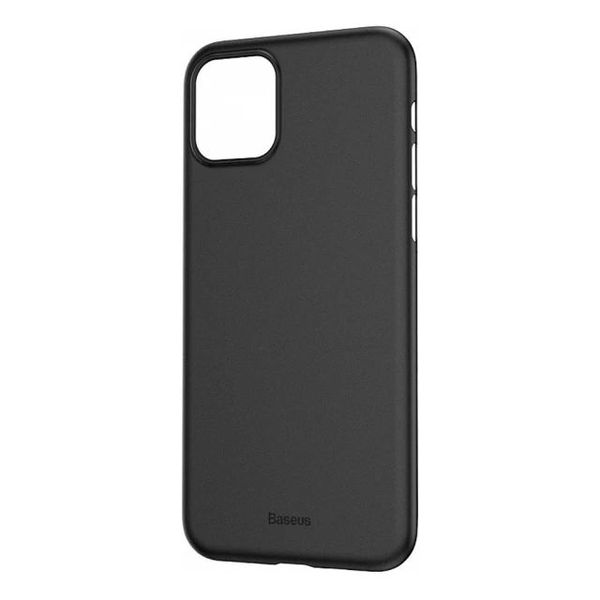 Чохол Baseus Wing Case для iPhone 11 Pro Max (WIAPIPH651S-A01) Solid Black 00000005131 фото