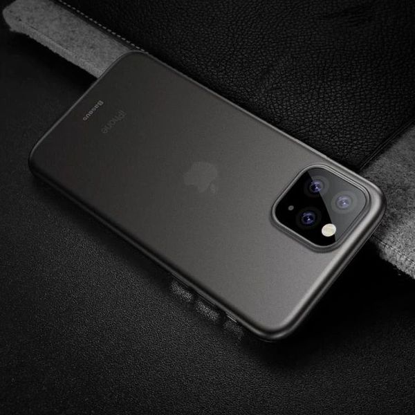 Чохол Baseus Wing Case для iPhone 11 Pro Max (WIAPIPH651S-A01) Solid Black 00000005131 фото