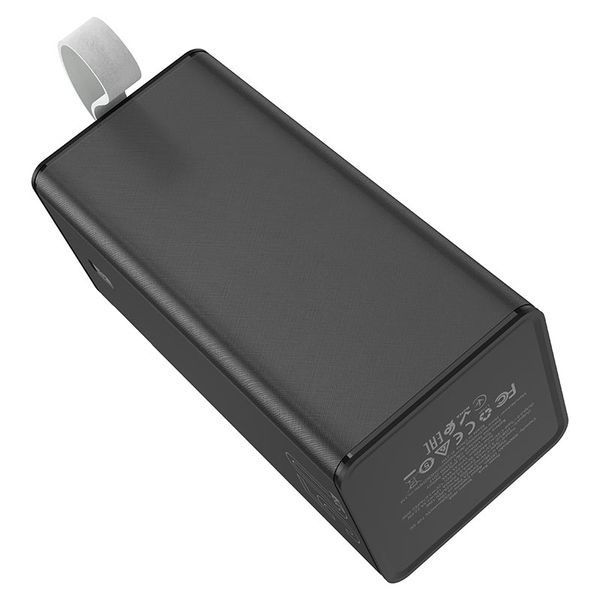 Зовнішній акумулятор (павербанк) Hoco J86A 50000mAh 22,5W Black 00000001093 фото