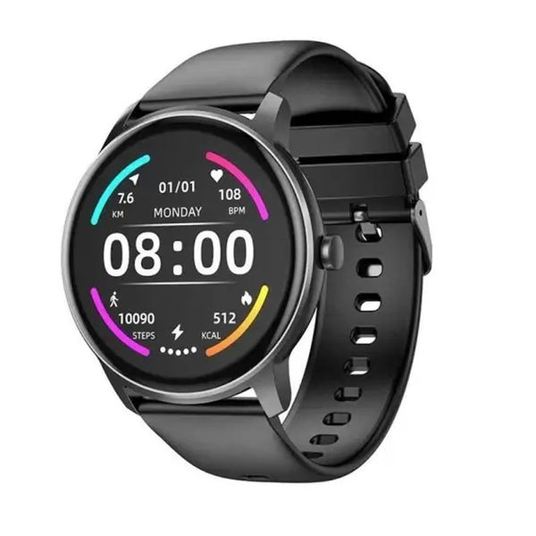 Розумний смарт-годинник Hoco Y4 Smart watch Black 00000001686 фото