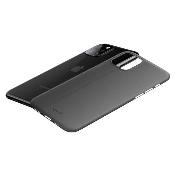 Чохол Baseus Wing Case для iPhone 11 Pro Max (WIAPIPH651S-A01) Solid Black 00000005131 фото