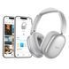 Навушники накладні HOCO W73 Graceful BT headphones Silver 00000000428 фото 5