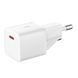 МЗП Baseus GaN5 Fast Charger(mini) 1C 20W EU White CCGN050102 00000000739 фото 5