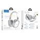 Навушники накладні HOCO W73 Graceful BT headphones Silver 00000000428 фото 2